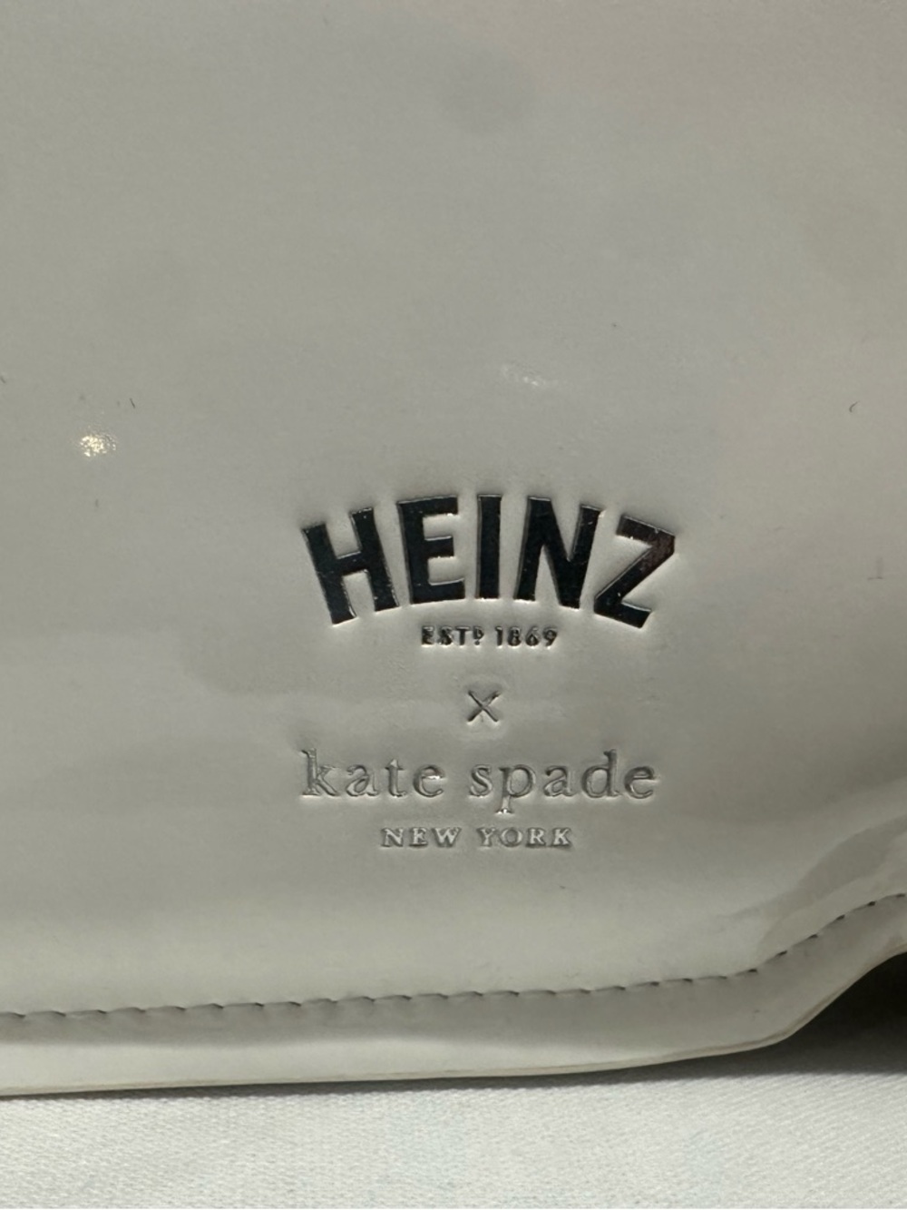 Kate Spade Heinz Printed Patent 3D Packet Crossbody - Picture 3 of 4